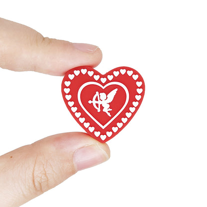 Valentine's Day Cupid Heart Focal