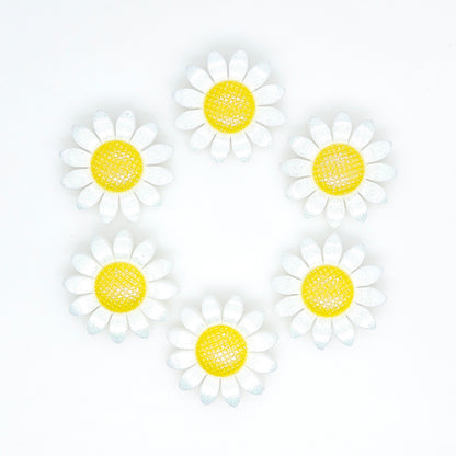 MrBite 40mm Large Opal Sunflower Focal