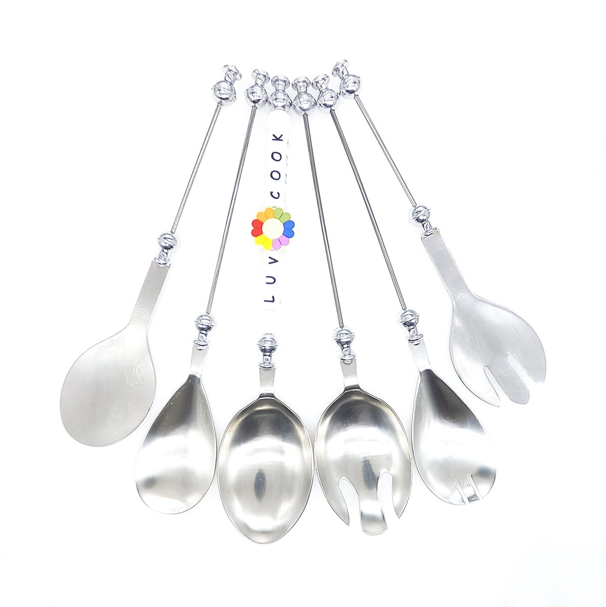 Mrbite Beadable Salad Spoon Blank