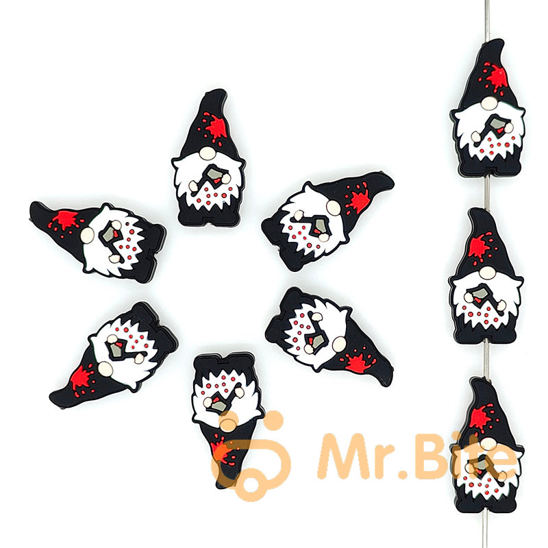 Halloween Bloody Gnome Focal
