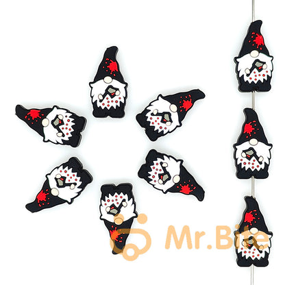 Halloween Bloody Gnome Focal