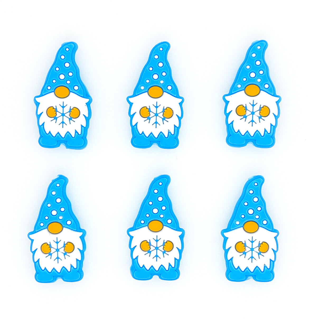 MrBite Christmas Snowflakes Gnome Focal
