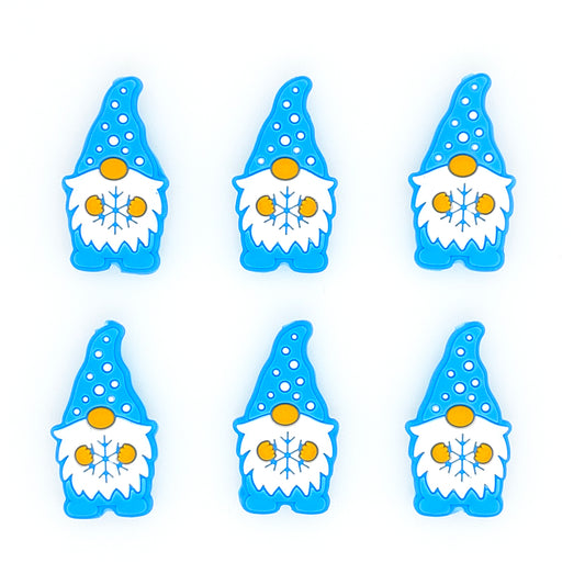 MrBite Christmas Snowflakes Gnome Focal