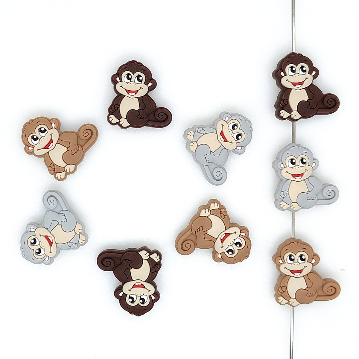Monkey Focal Beads