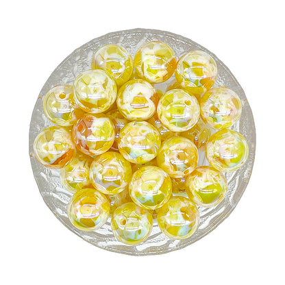 16mm Round Acrylic Beads