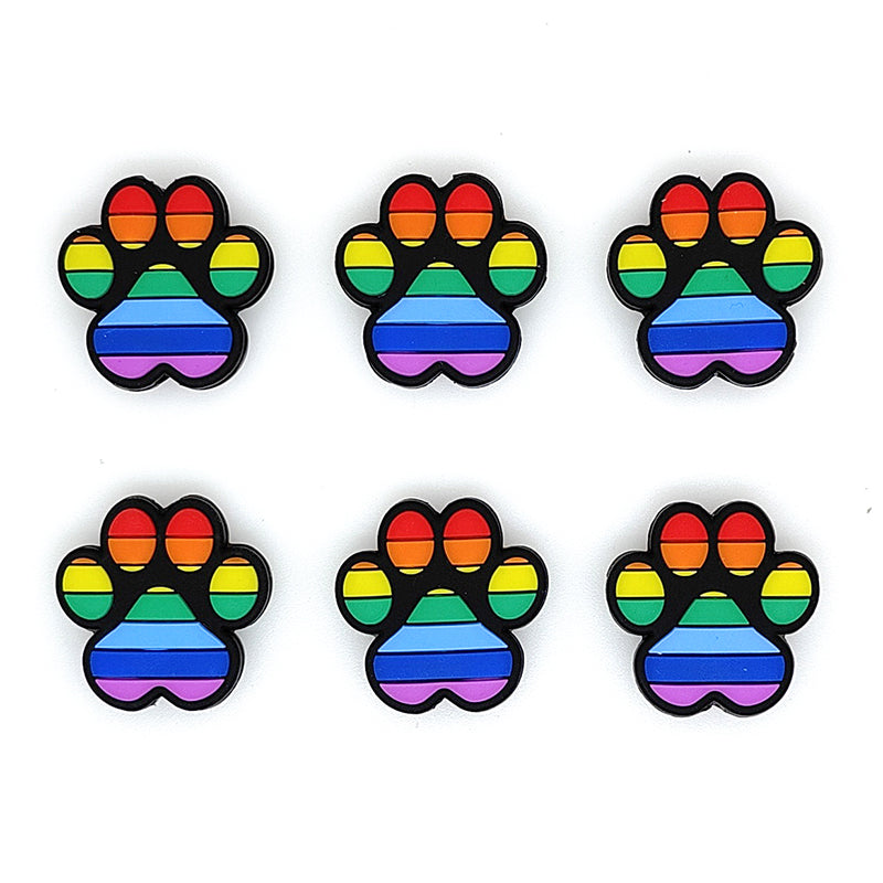 Rainbow Paw Focal