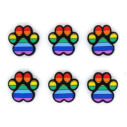 Rainbow Paw Focal