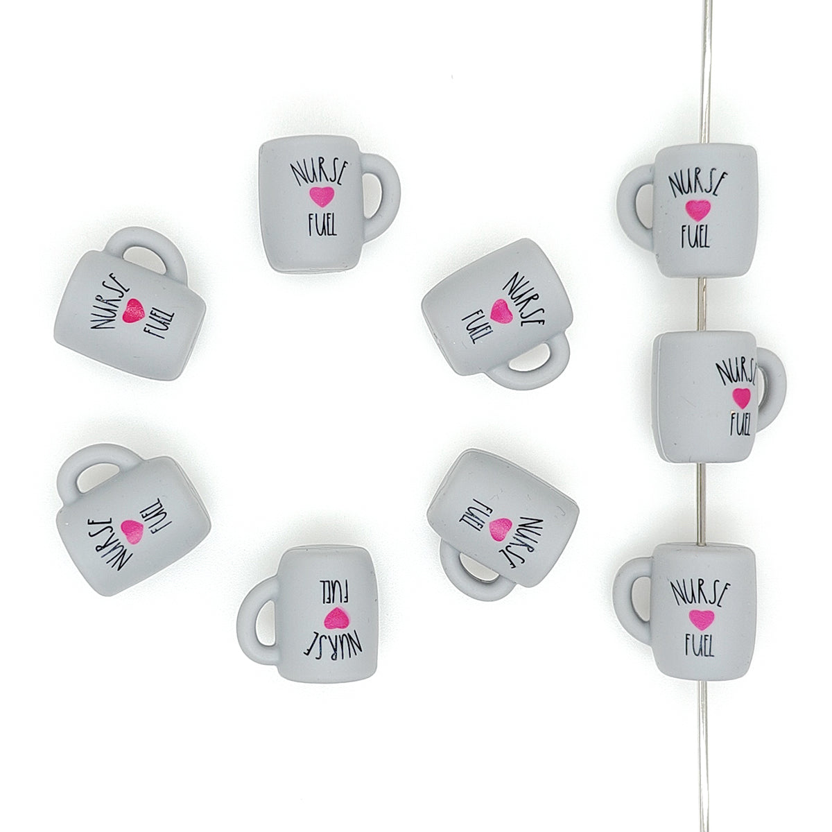 Nurse Fuel Coffee Mug Focal