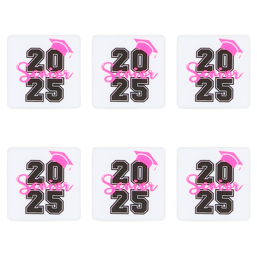 2025 Senior Graduation Print Square Focal
