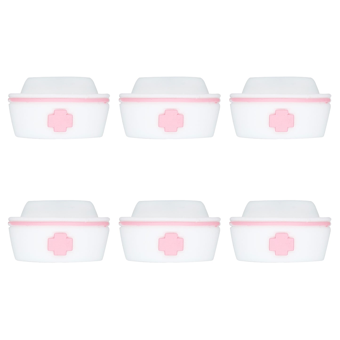 3D Nurse Hat Focal