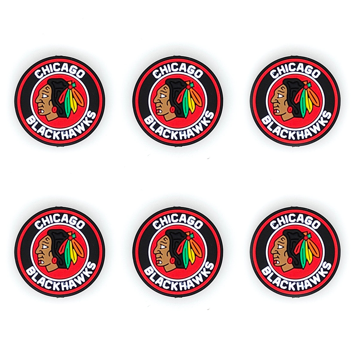 Football Team Focal Silicone Beads