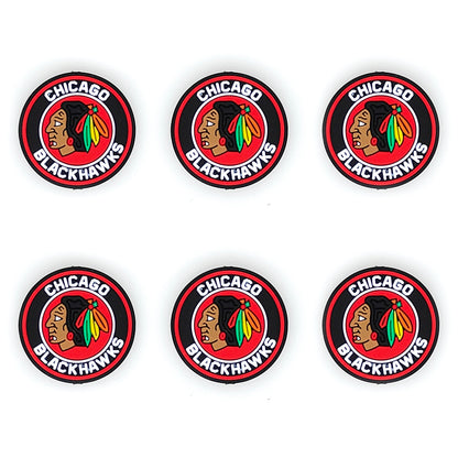 Football Team Focal Silicone Beads