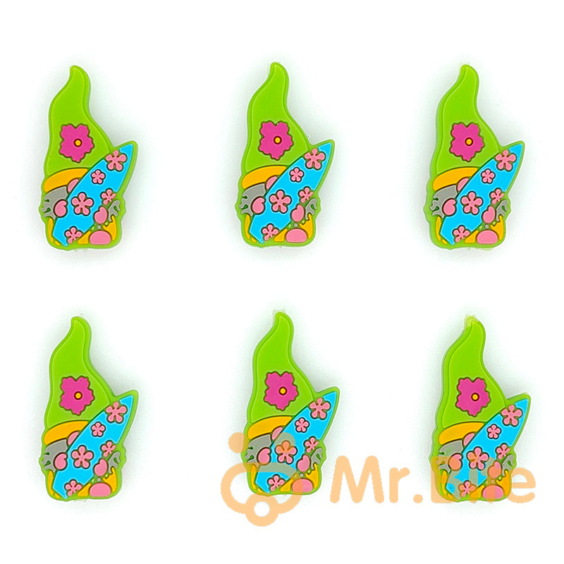 Tropical Surfboard Gnome Focal