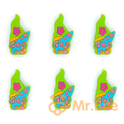 Tropical Surfboard Gnome Focal