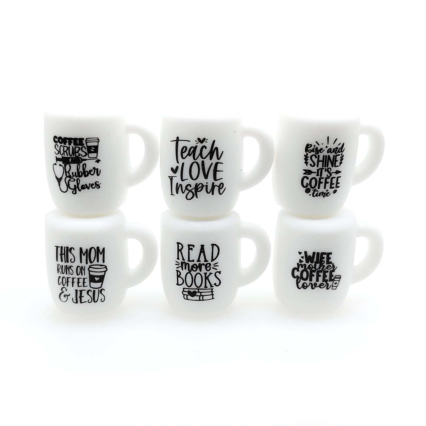 Coffee Mug With Writting Focal