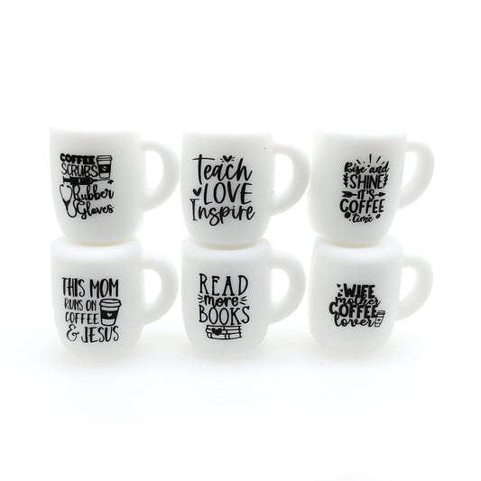 Coffee Mug With Writting Focal