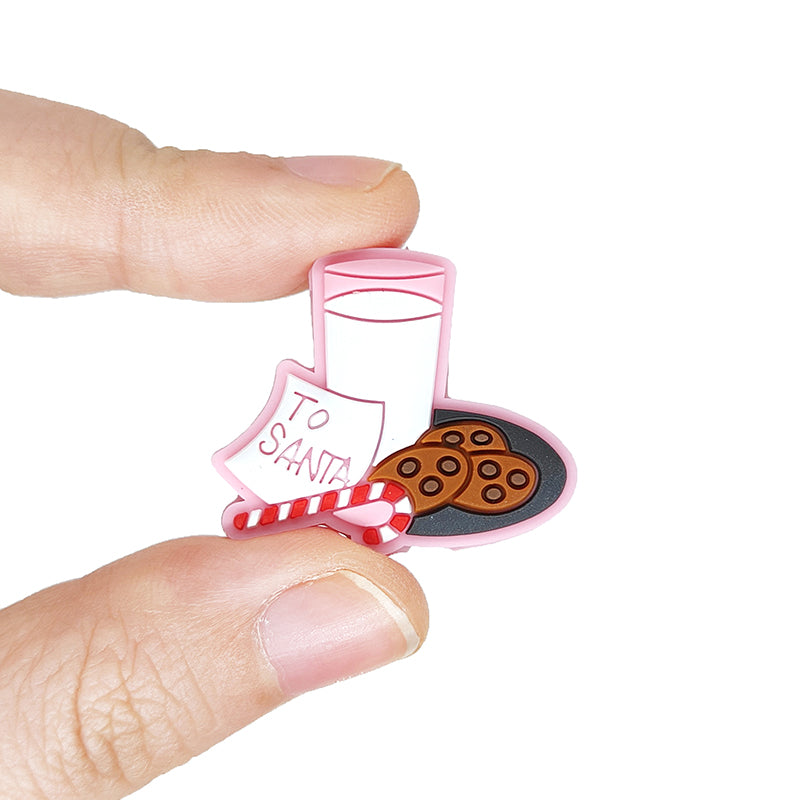 Santa Milk Cookie Focal