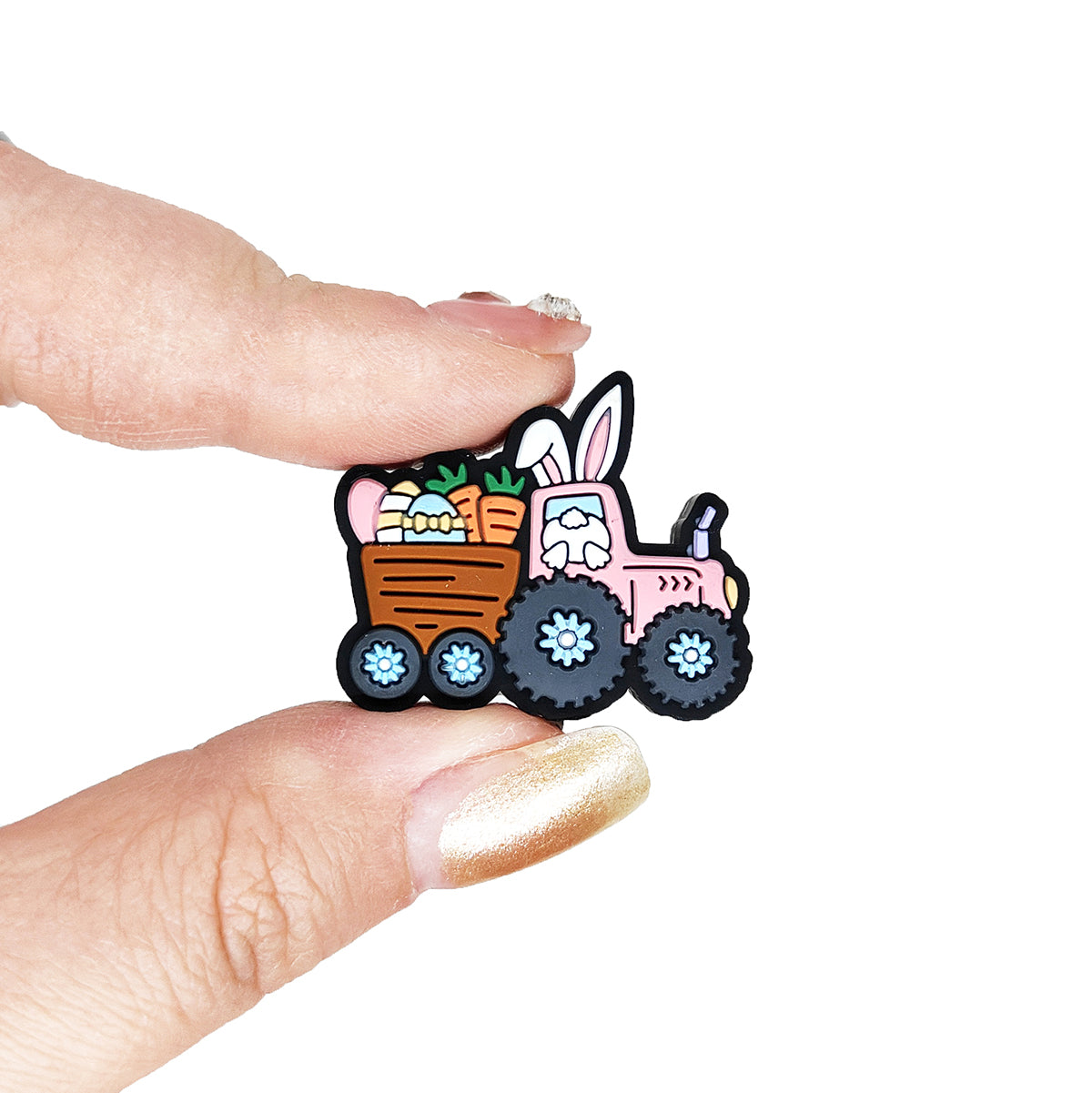 Easter Bunny Egg Car Focal