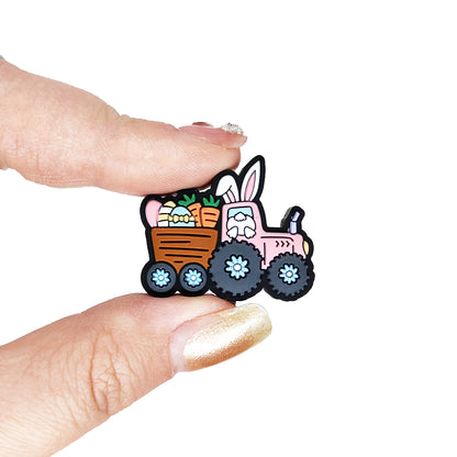 Easter Bunny Egg Car Focal