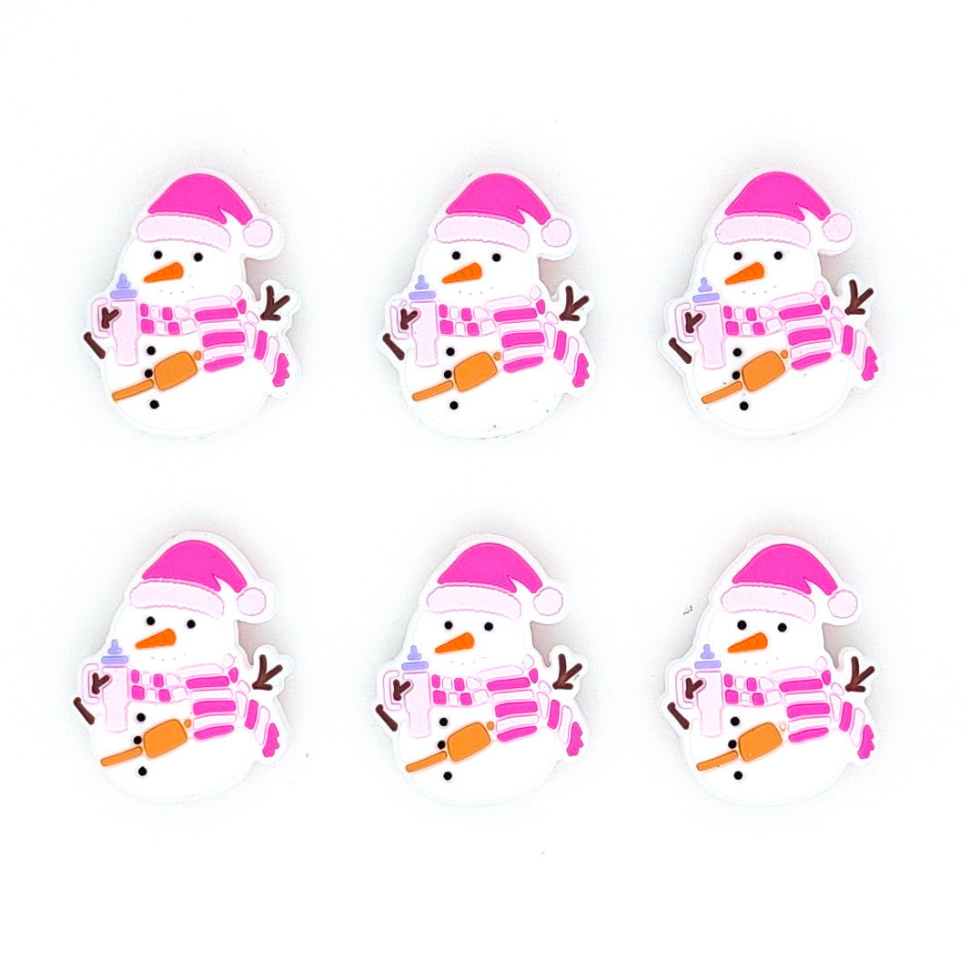 Winter Snowman Focal