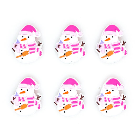 Winter Snowman Focal