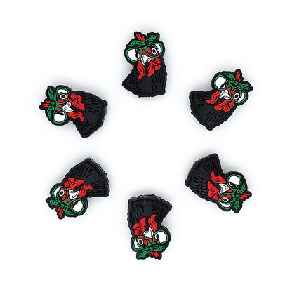 Chicken Focal Beads