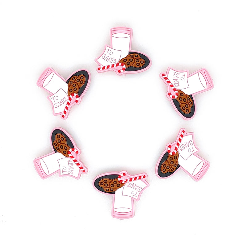 Santa Milk Cookie Focal