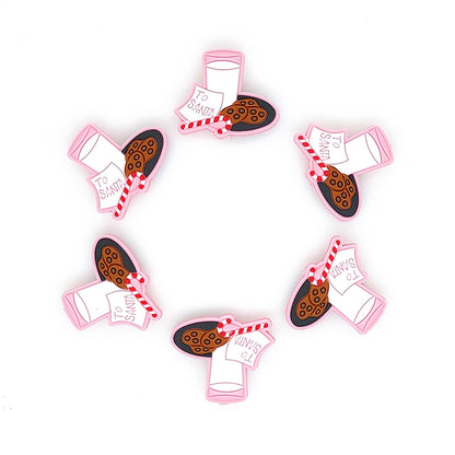 Santa Milk Cookie Focal