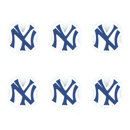 Baseball Team Focal Silicone Beads