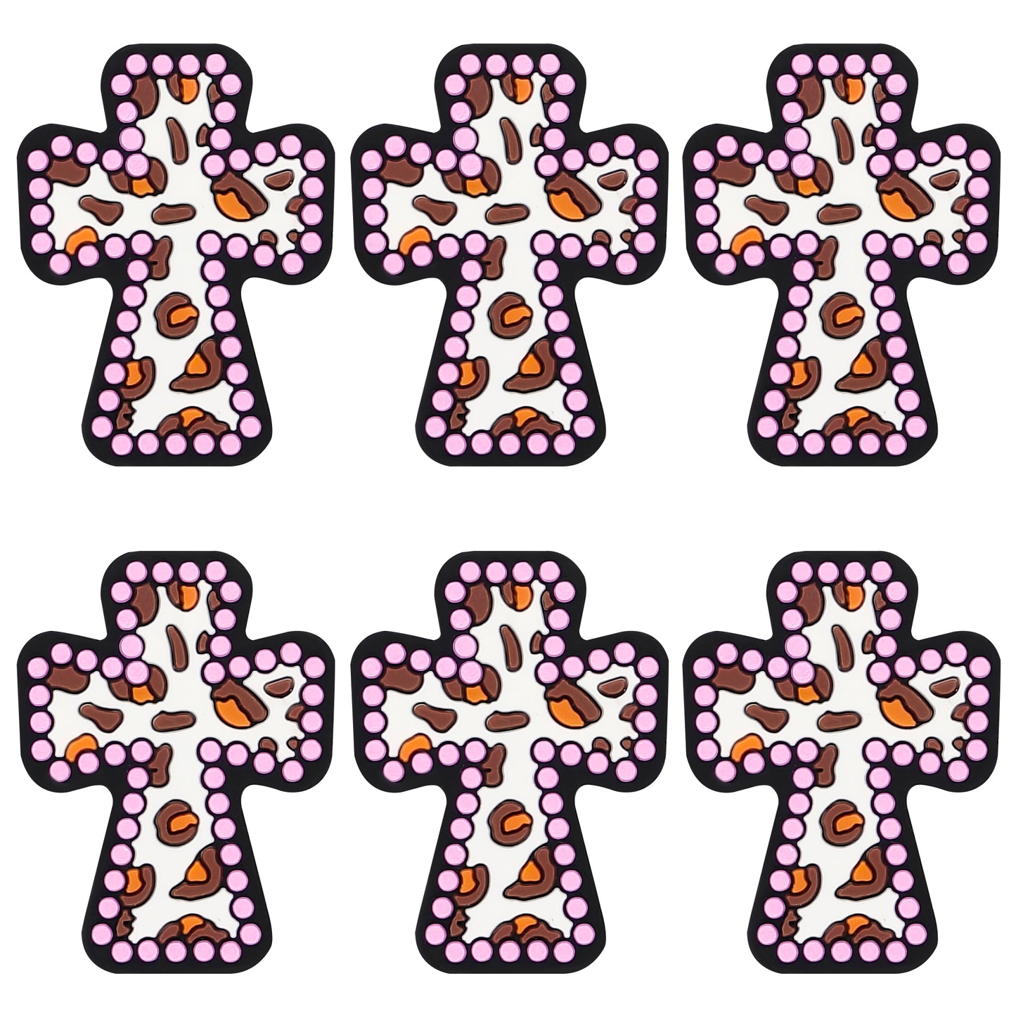 Leopard Cross Focal