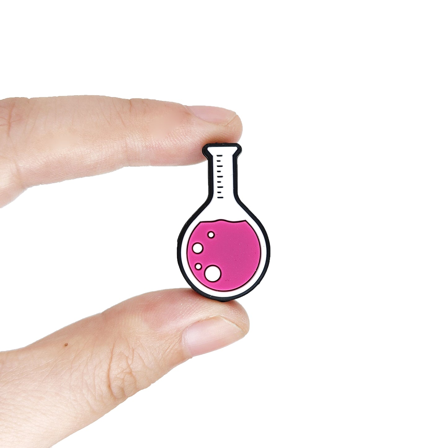 Round Bottomed Glass Flask Focal Beads