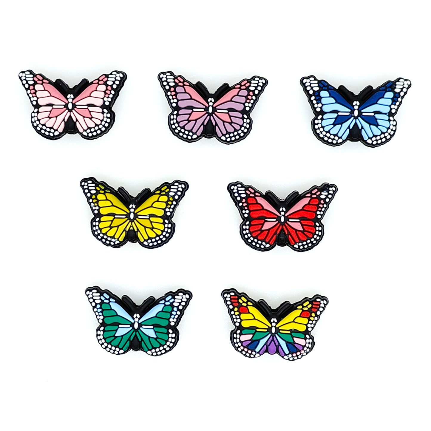 New Butterfly Focal Beads
