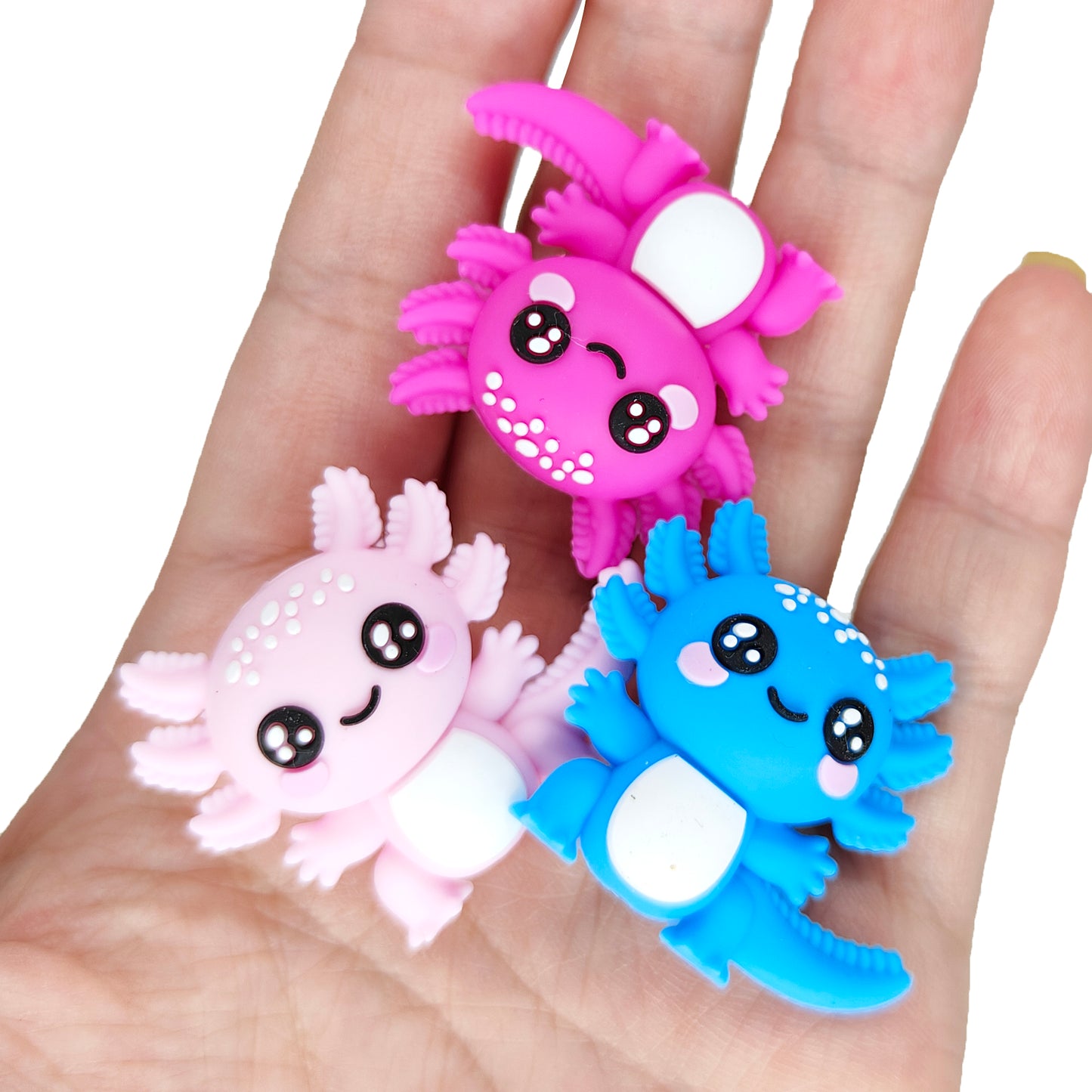 3D Axolotl Focal