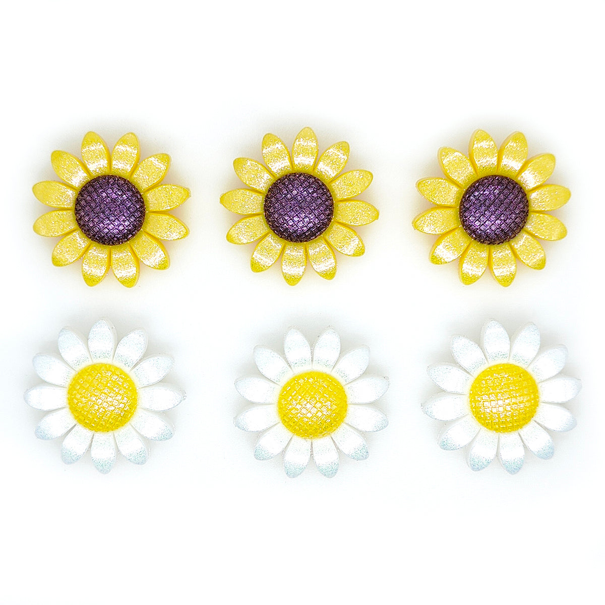 Opal Large Sunflower Focal
