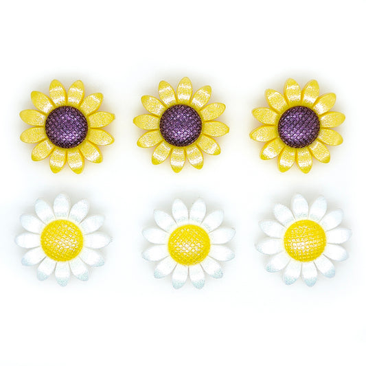 Opal Large Sunflower Focal