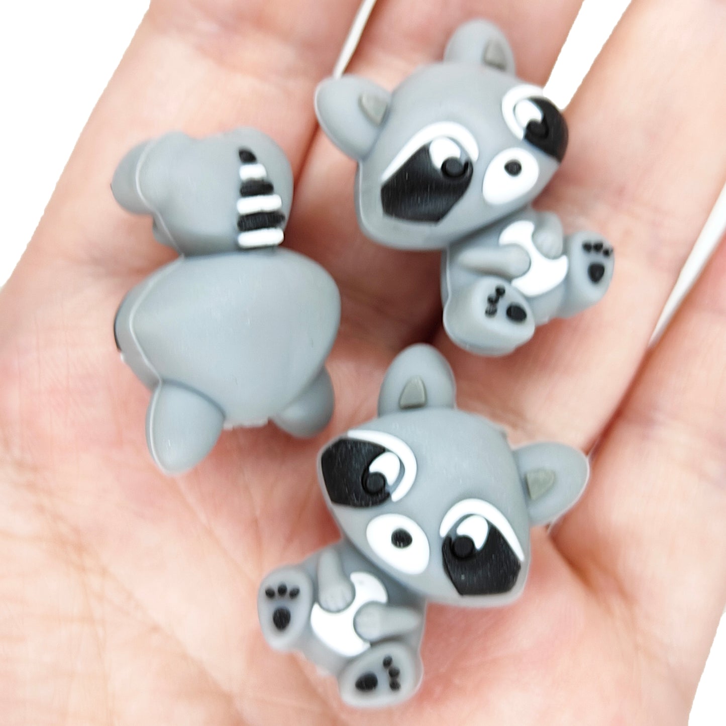 3D Raccoon Focal