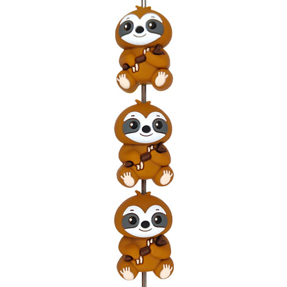 New 3D Sloth Mix Color Focal