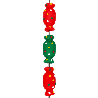 3D Polka Dot Candy Focal