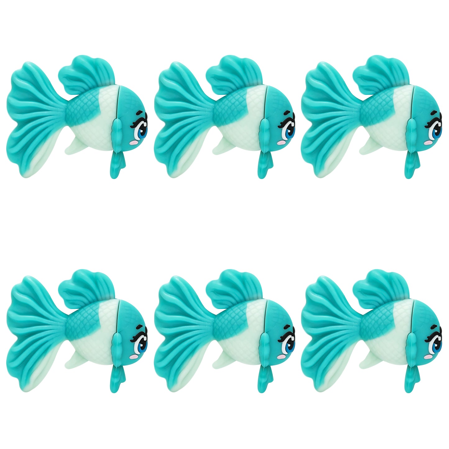 3D Goldfish Focal