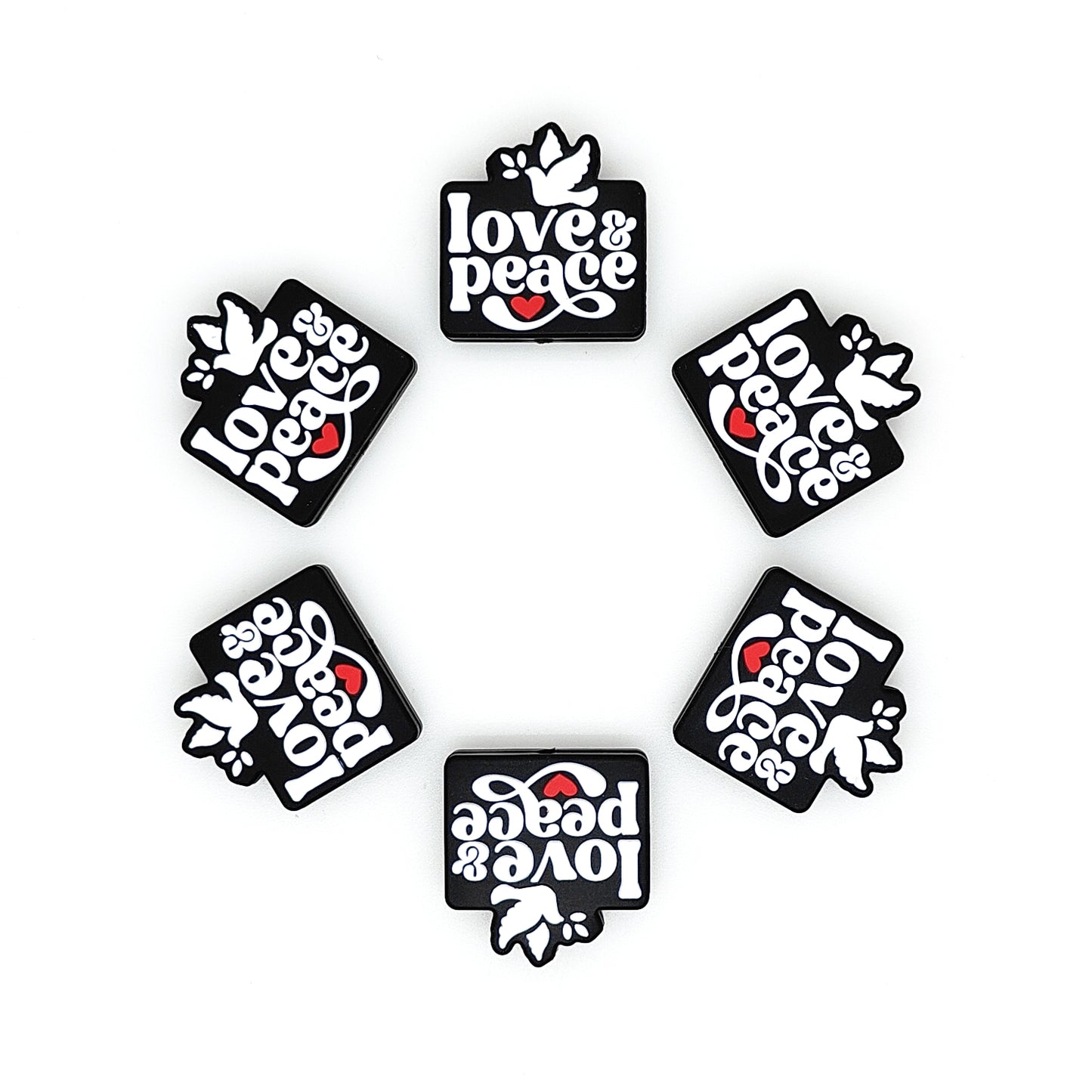 Love & Peace Focal