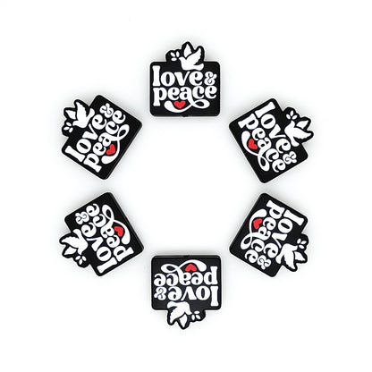 Love & Peace Focal