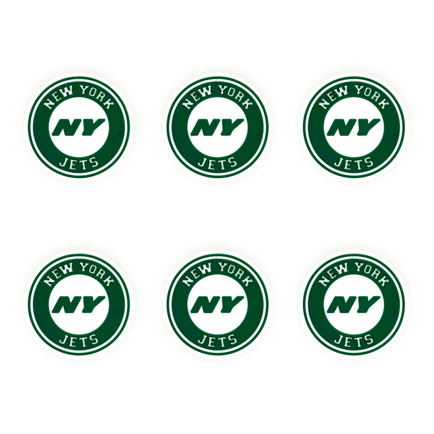 Football Team Focal Silicone Beads