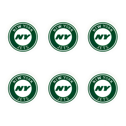 Football Team Focal Silicone Beads