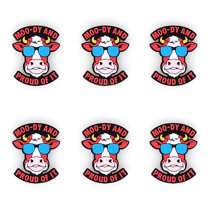 Moo-dy And Proud Of It Focal