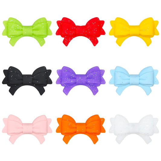 Bow Focal Beads Random Assorted Color
