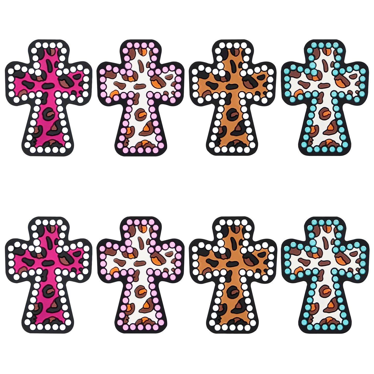 Leopard Cross Focal