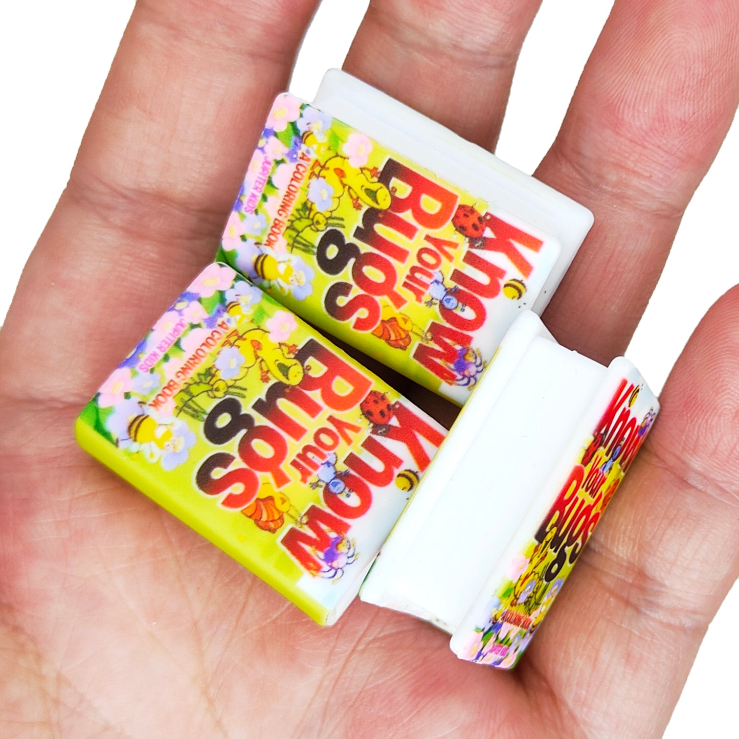 3D Bugs Book Focal