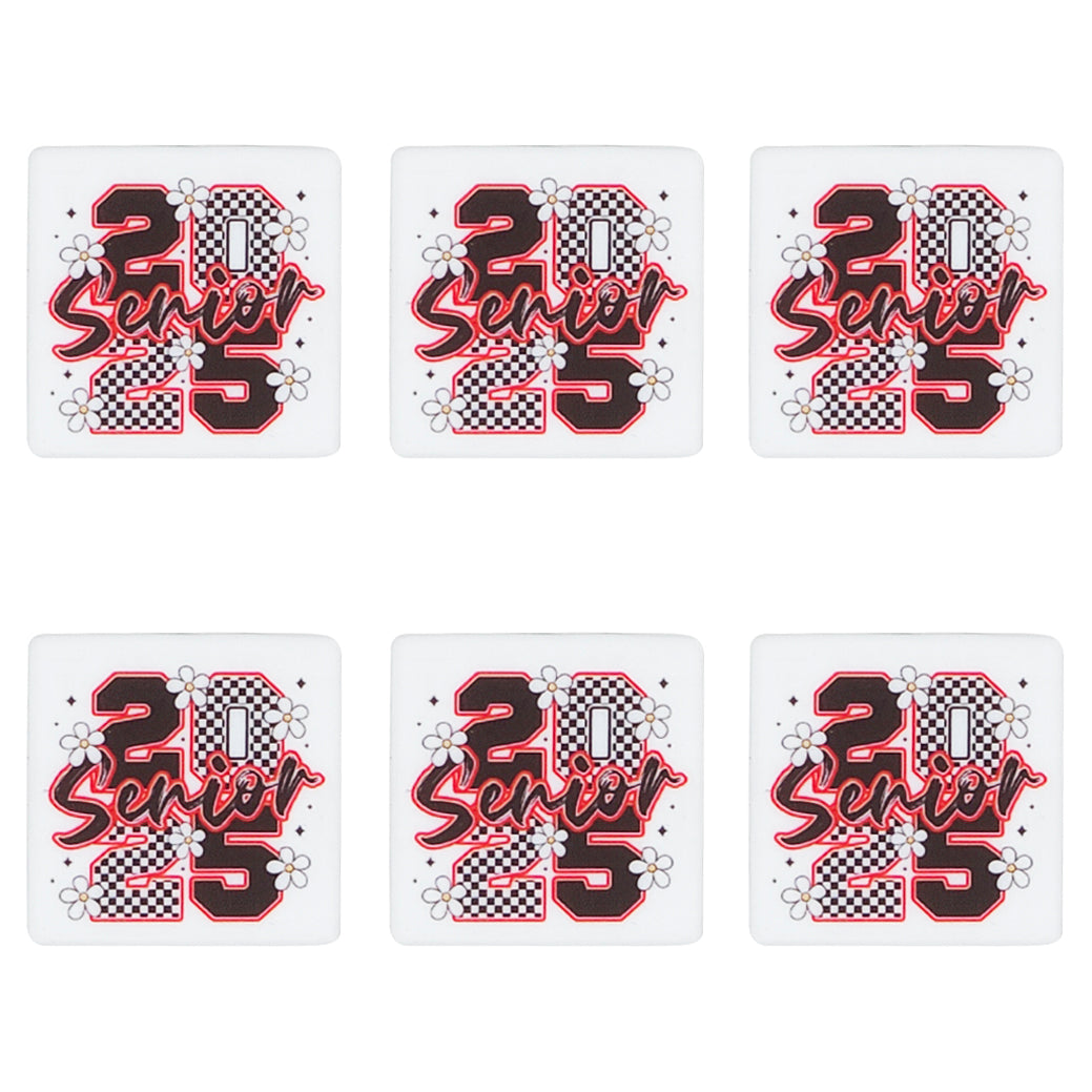 2025 Senior Graduation Print Square Focal