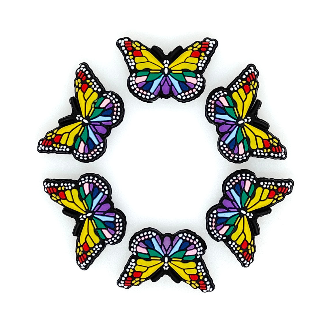 New Butterfly Focal Beads