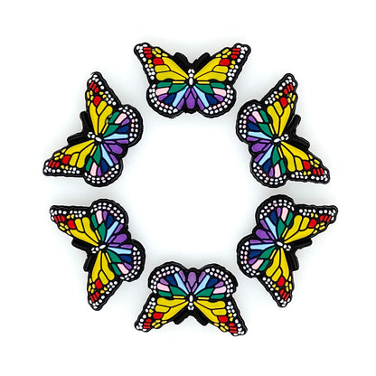 New Butterfly Focal Beads